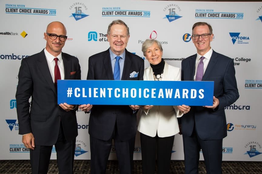 Client Choice Awards 2019